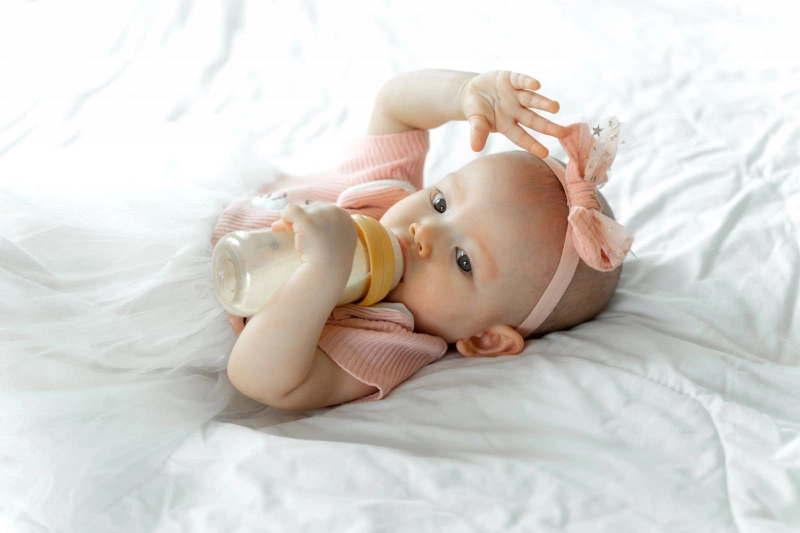 Cách pha sữa NAN Nga đúng cách dành cho các mẹ3