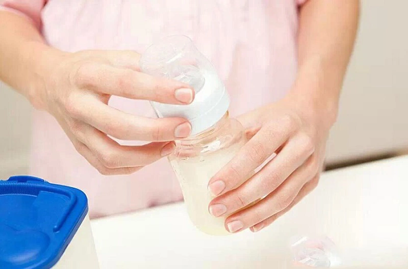 Cách pha sữa Nutren Junior chuẩn2