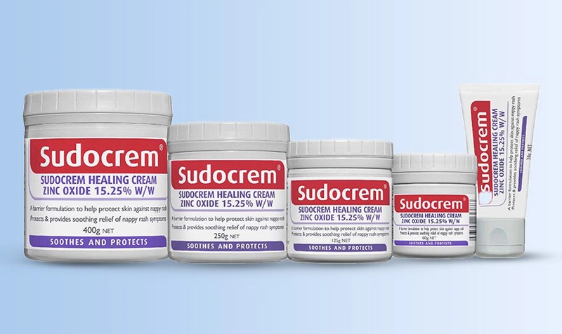 Kem trị hăm Sudocrem là một sản phẩm tốt