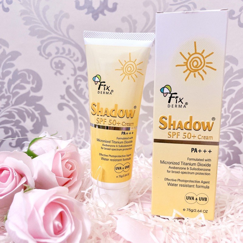 Fixderma một dòng kem chống nắng chỉ với giá bình dân, nhưng có chỉ số chống nắng phổ rộng