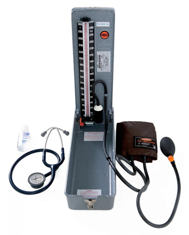 Cách sử dụng máy đo huyết áp thủy ngân tại nhà 3