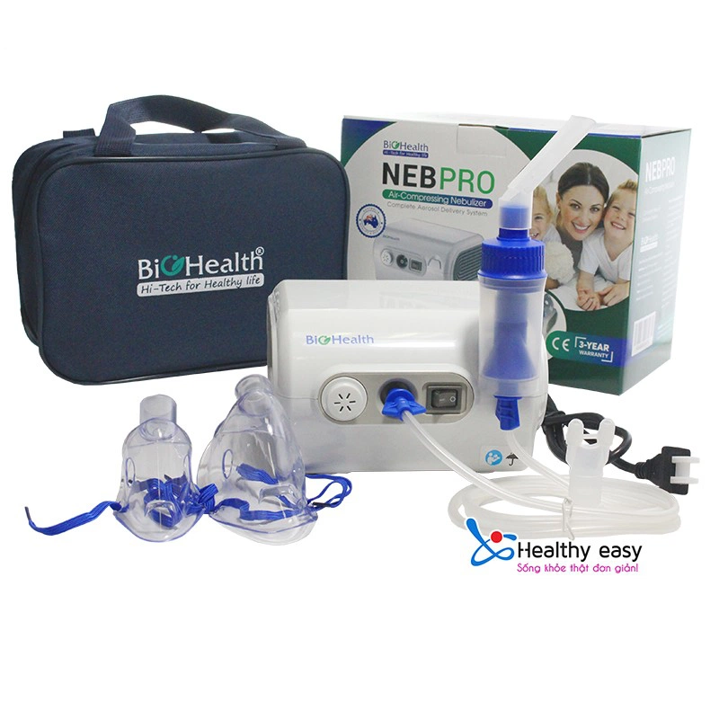 Nên độc kỹ cách sử dụng máy xông mũi BioHealth trước khi sử dụng-2