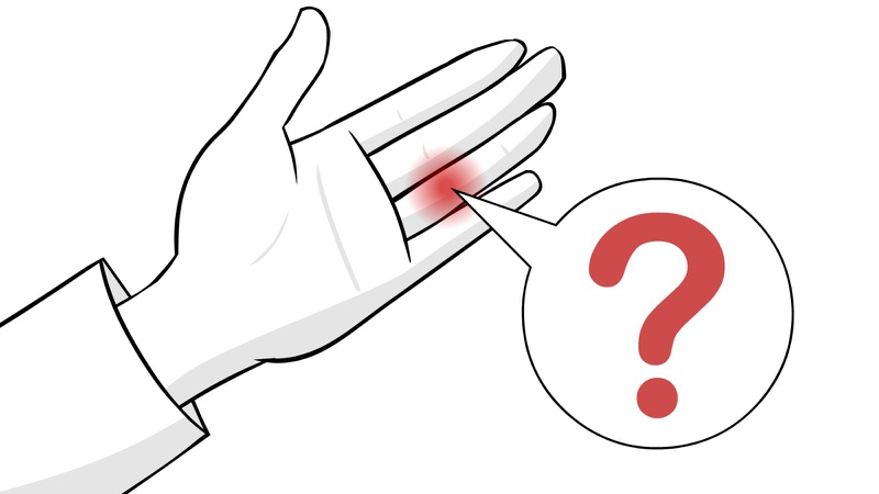 Bong gân ngón tay có thể gây sưng, đau và hạn chế cử động ngón tay