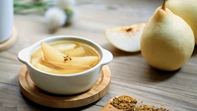 Cách trị ho hiệu quả bằng quả lê - Bí quyết tự nhiên giúp giảm triệu chứng ho 3