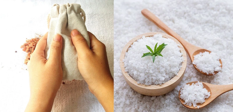 Cách trị mồ hôi tay chân bằng muối đơn giản, dễ thực hiện 4