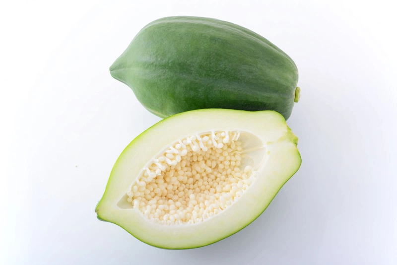 Cách trị mộng tinh tại nhà từ đu đủ xanh và đường phèn