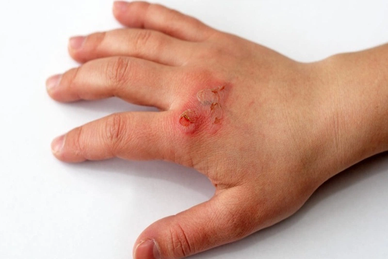 Cách trị sẹo bỏng dầu ăn cải thiện trong thời gian ngắn-1
