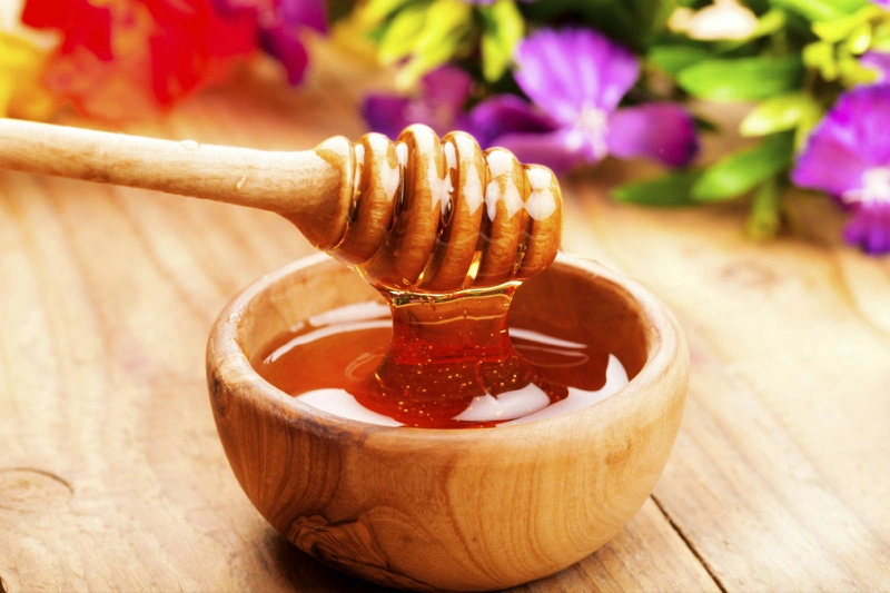 cách trị sẹo rỗ bằng vitamin e và mật ong