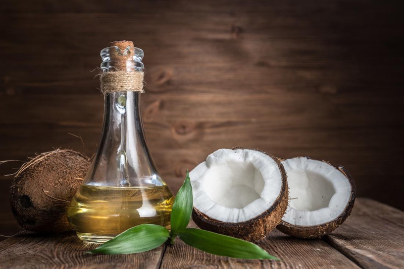 Cách trị viêm nang lông bằng dầu dừa2