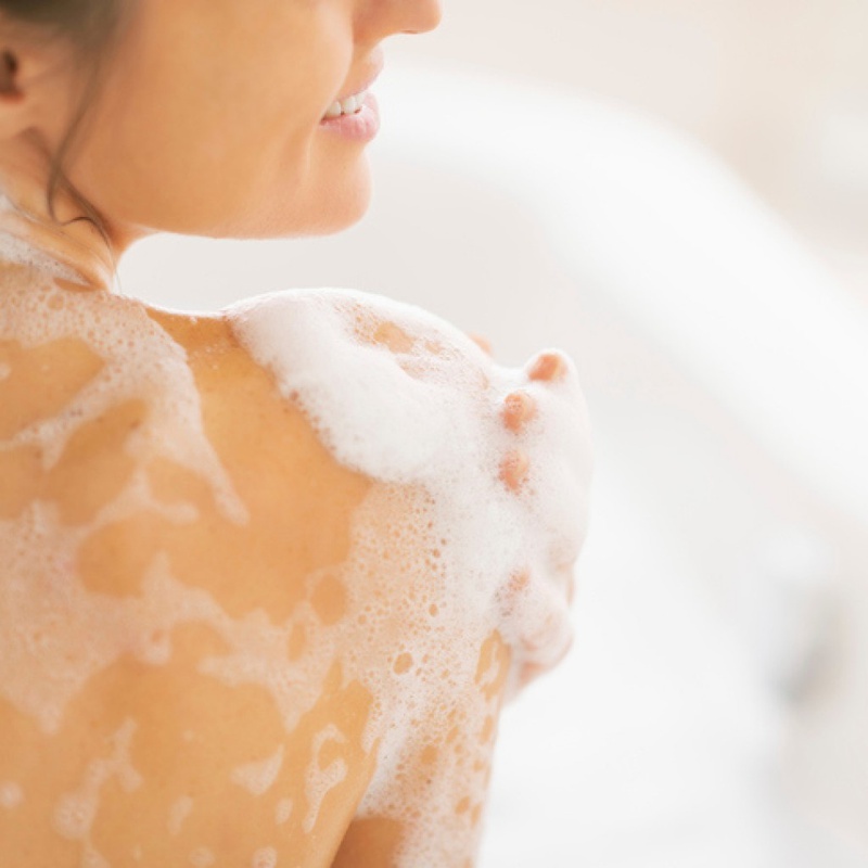 Cách trị viêm nang lông bằng mỡ trăn3