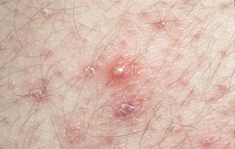 Cách trị viêm nang lông bằng nha đam1
