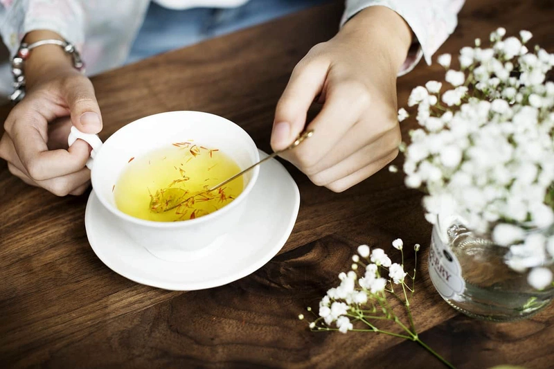 Nhuỵ hoa nghệ tây là một loại thức uống được chứng minh là rất hiệu quả trong việc hỗ trợ giảm cân và ngăn ngừa sự thèm ăn