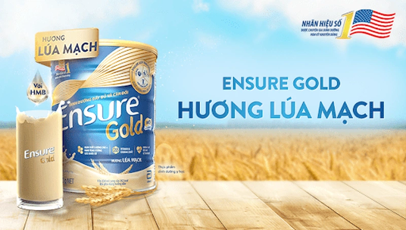Cách uống sữa Ensure Gold đúng và hiệu quả nhất 2