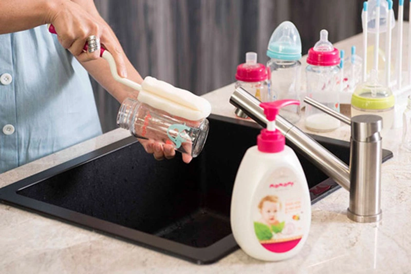 Trẻ sơ sinh uống sữa công thức bị nôn trớ là do đâu? 4