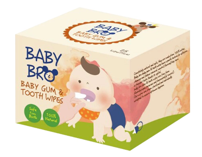 Cách vệ sinh răng miệng cho bé dưới 1 tuổi dễ nhớ, dễ làm 4
