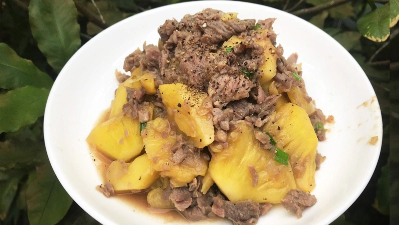 cách xào thịt bò 4