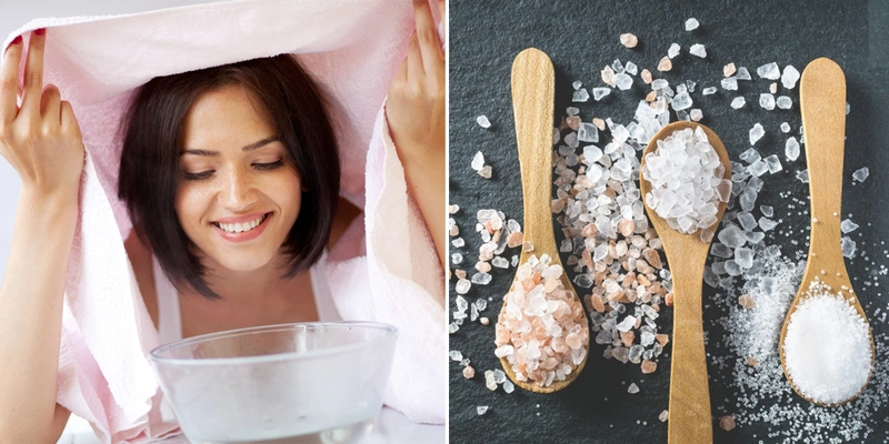 Cách xông hơ mặt bằng muối sau sinh - Nhà thuốc FPT Long Châu