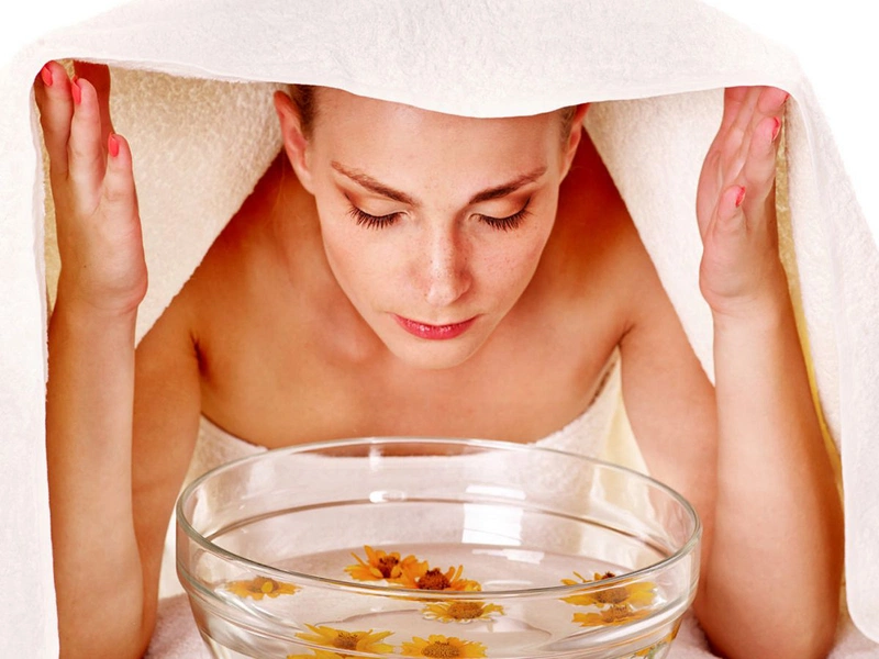 Cách xông mặt tại nhà đúng chuẩn trị mụn hiệu quả 1