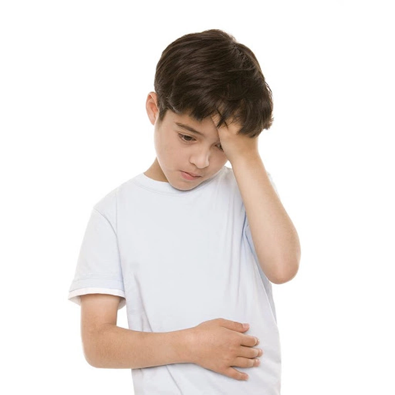 Cách xử lý trẻ uống kháng sinh bị đau bụng 1
