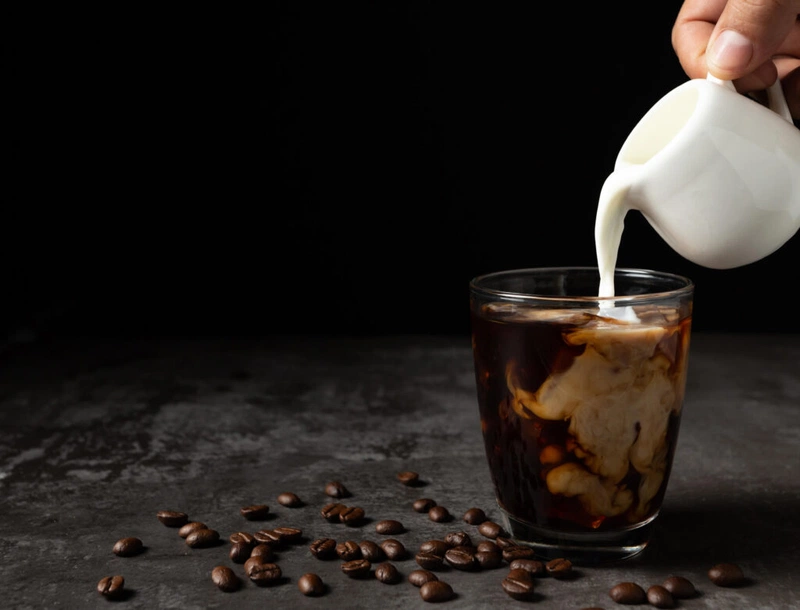 Cafe sữa bao nhiêu calo 3