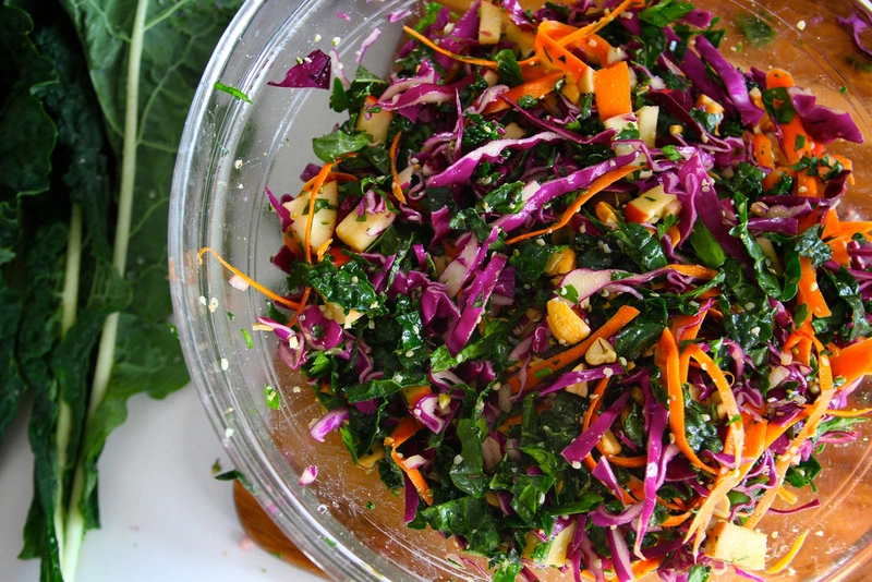 cải xoăn kale 4