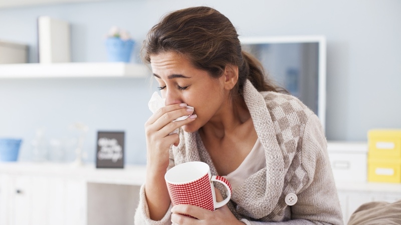 Cảm cúm dấu hiệu có thai ít người biết 1