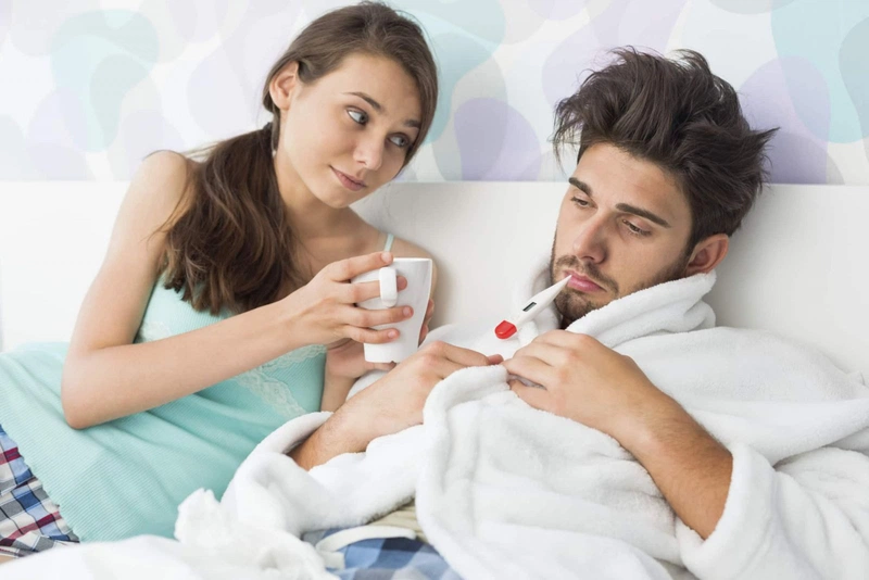 Biểu hiện cảm cúm ra mồ hôi có nguy hiểm không? 1