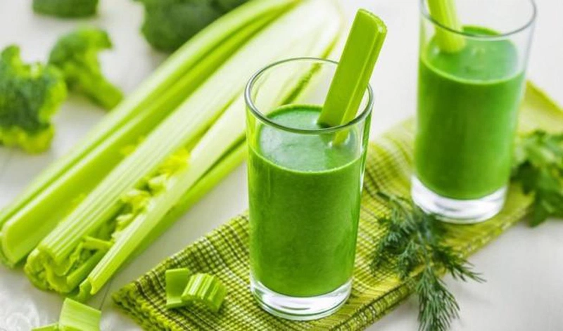 cần tây giảm cân