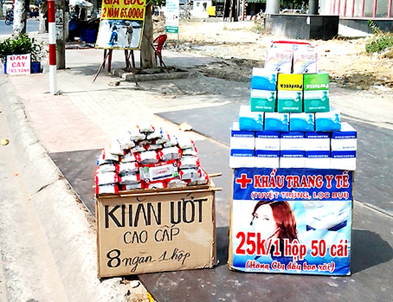 Cẩn thận những tác hại của khẩu trang y tế 2