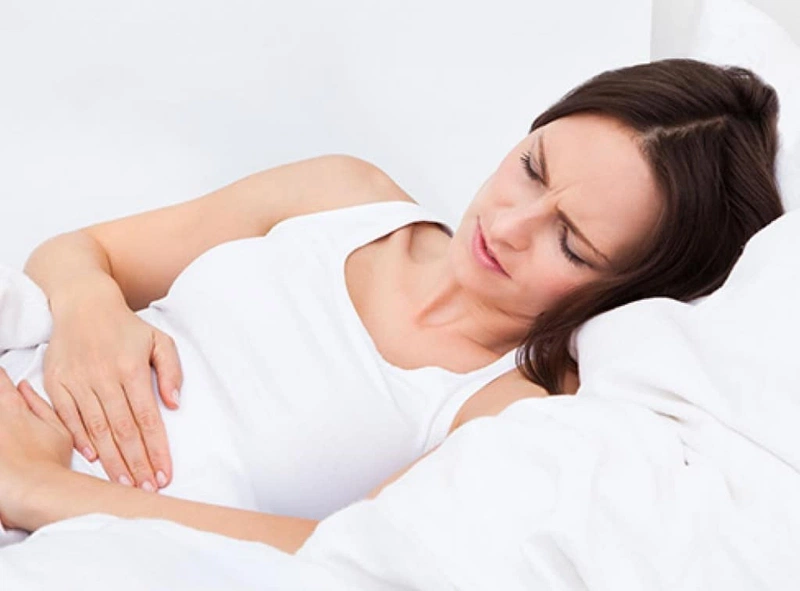 Căng tức bụng khi mang thai 3 tháng đầu liệu có nguy hiểm không? 4