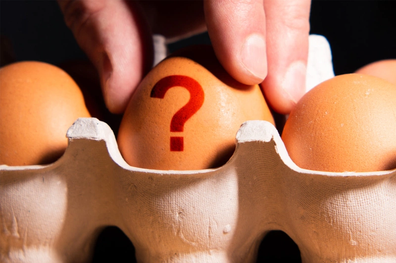 [CẢNH BÁO] Trứng gà bị mốc có ăn được không? Lưu ý điều gì khi bảo quản? 2
