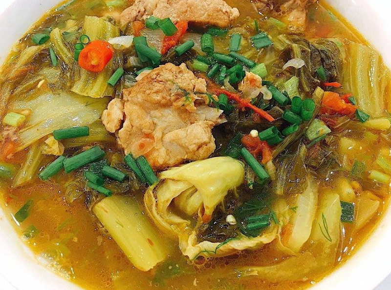 Canh dưa chua bao nhiêu calo? Cách bảo quản dưa chua để nấu canh 1