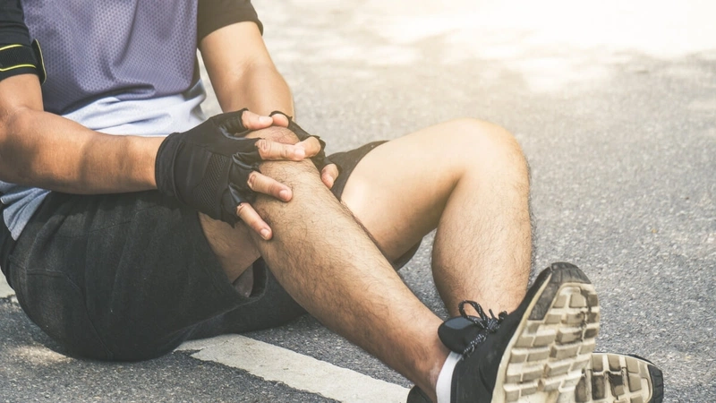 Cảnh giác với những cơn đau khớp gối sau khi chạy bộ