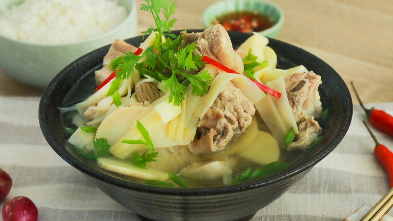 canh măng 2