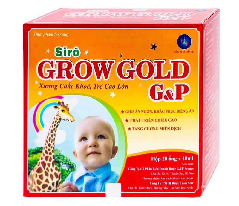 Siro Grow Gold GPfrance