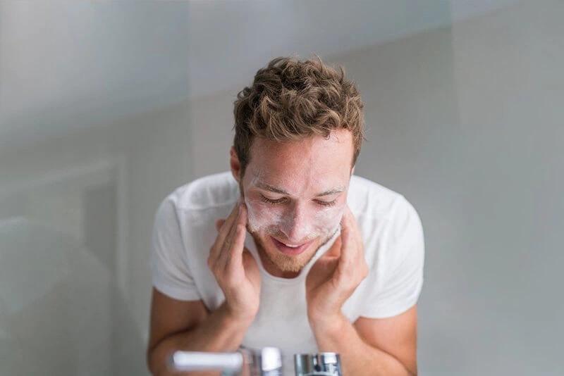 Giải đáp thắc mắc: Có nên cạo lông mặt nam hay không? 3