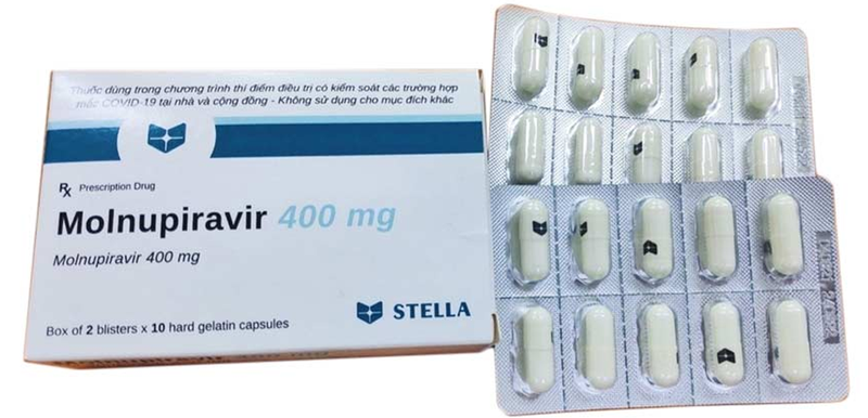 Tổ chức Bằng sáng chế Thuốc (MPP) đã nhượng quyền sản xuất thuốc kháng virus molnupiravir cho công ty Stellapharm