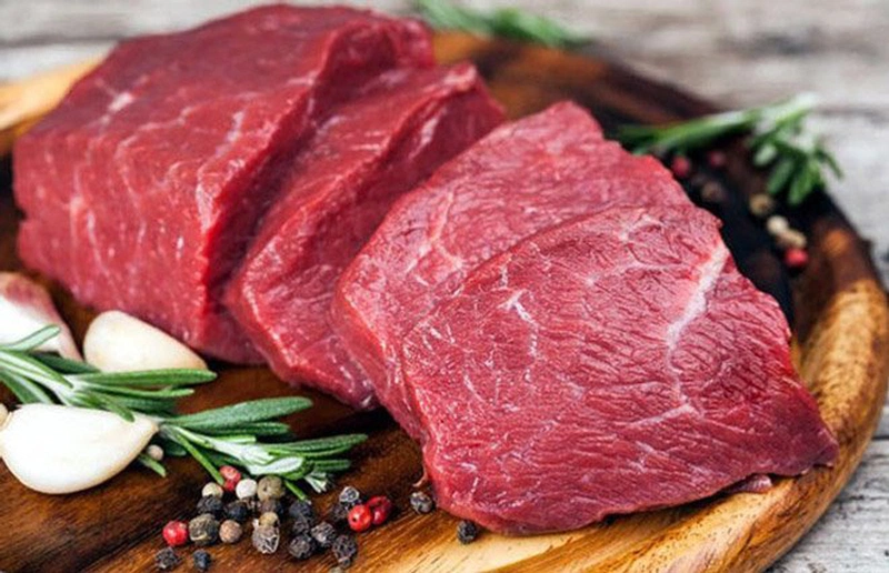 Các chất có trong thịt đỏ dễ làm thay đổi số lượng tế bào máu, khiến vết thương khó lành