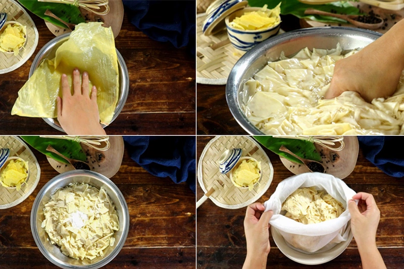 Chả lụa chay làm từ gì? 4
