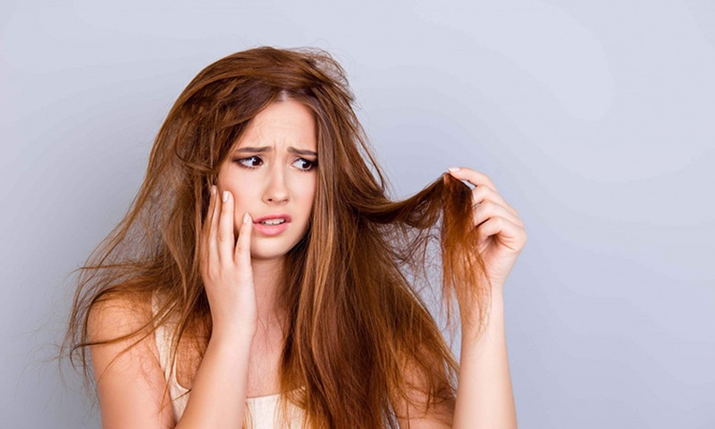 Tóc khô xơ phải làm sao? Cách phục hồi tóc khô xơ hiệu quả tại nhà 3
