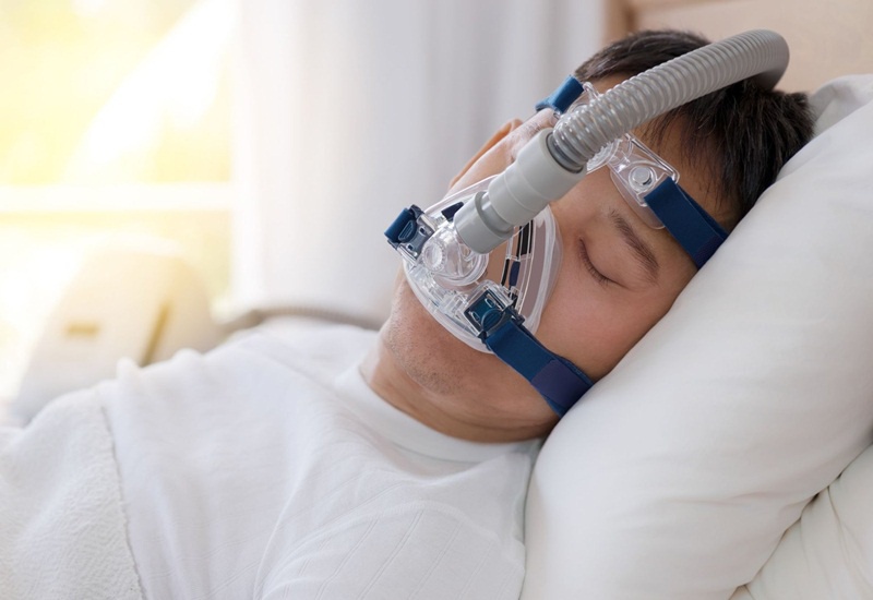 Thở máy được dùng để điều trị và hỗ trợ sự sống