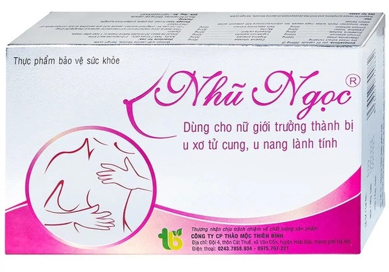 Chăm sóc sức khỏe của chị em phụ nữ tốt hơn với viên uống Nhũ Ngọc 1