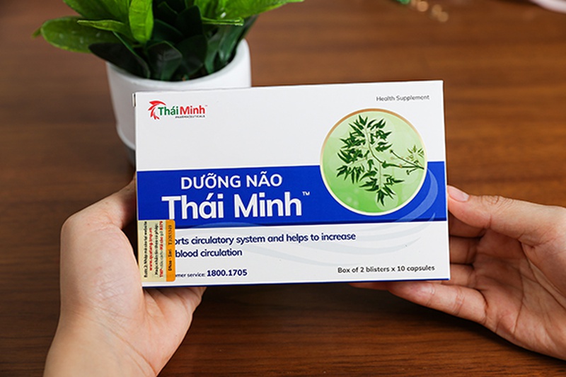 Chăm sóc sức khỏe của não ngay từ bây giờ với Dưỡng não Thái Minh 3