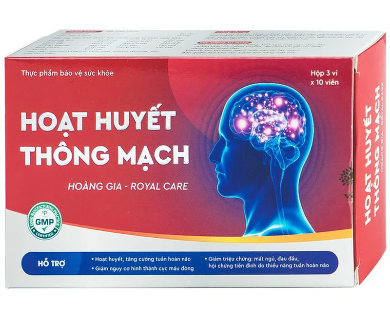 Top sản phẩm giúp lưu thông máu, giảm rối loạn tiền đình hiệu quả nhất hiện nay 3