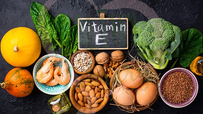 Chăm sóc tóc bằng vitamin E đơn giản