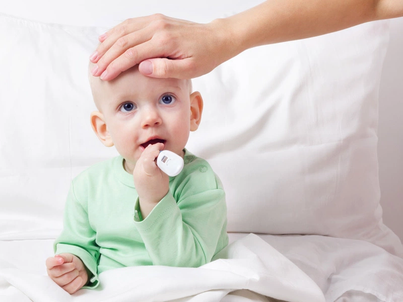 Chẩn đoán tình trạng sức khỏe thông qua biểu hiện của bệnh sởi ở trẻ em 1