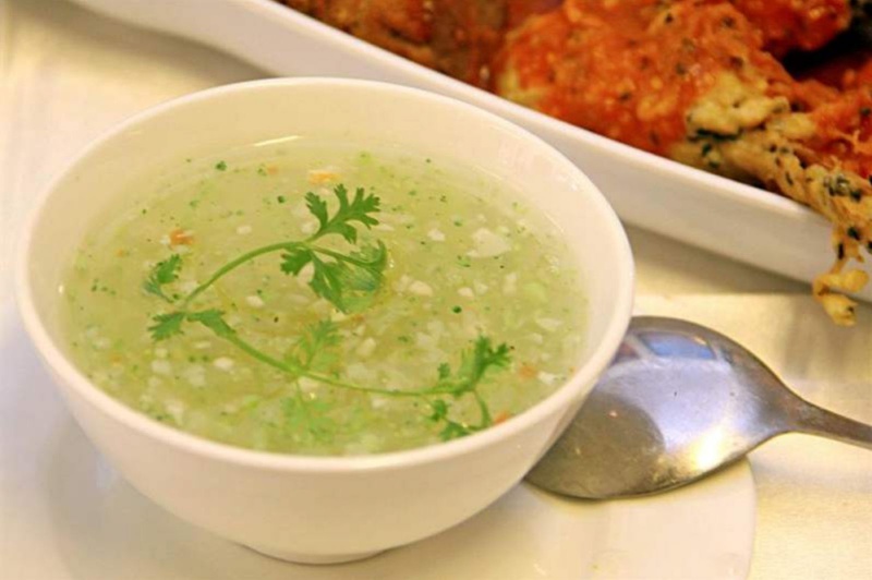 Thành phẩm cháo lưỡi heo cho bé ăn dặm siêu hấp dẫn