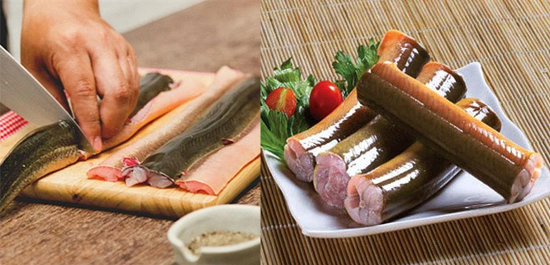 Hướng dẫn cách làm cháo lươn rau ngót cho bé ăn dặm vừa ngon vừa bổ 3