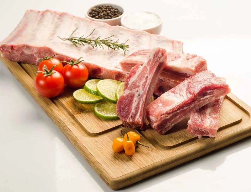 Cách nấu cháo sườn cho bé ăn dặm sánh mịn, chuẩn vị