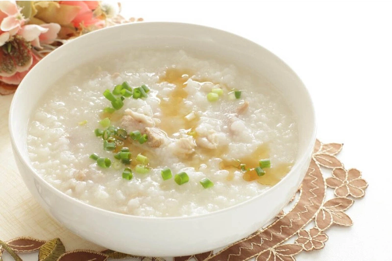 Cháo trắng bao nhiêu calo 2